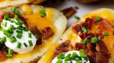Air Fryer Potato Skins