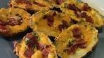 Air Fryer Potato Skins / Baked Potatoes / Air Fryer Recipes