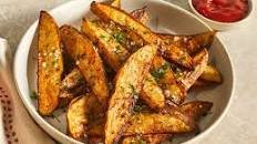 Air Fryer Potato Wedges