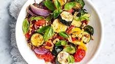 Air fryer ratatouille