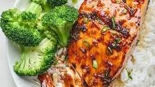 Air Fryer Salmon