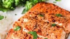 Air Fryer Salmon (Cajun Style)