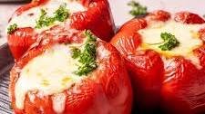 Air Fryer Stuffed Peppers