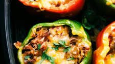 Air Fryer Stuffed Peppers