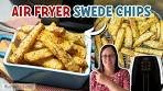 Air Fryer Swede Chips (air fryer veggie chips recipe)