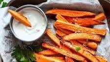 Air Fryer Sweet Potato Fries