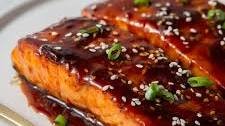 Air Fryer Teriyaki Salmon