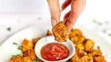 Air Fryer Tofu Nuggets (Vegan & Oil-Free)