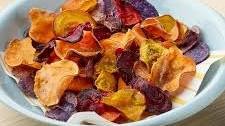 Air Fryer Veggie Chip Medley