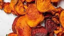 Air Fryer Veggie Chips