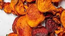 Air Fryer Veggie Chips