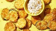 Air Fryer Zucchini Chips