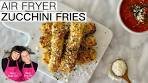 AIR FRYER ZUCCHINI FRIES