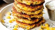 Air Fryer Zucchini Fritters