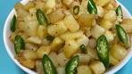 Ajwain Aloo Easy & Delicious Recipe | Carom Seeds Potato ...