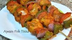 Ajwain Fish Tikka