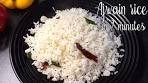 Ajwain Rice / Healthy Rice Recipe / Carom seeds Rice Recipe ...