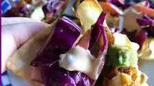 Alaska Pollock Mini Fish Tacos