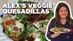 Alex Guarnaschelli's Loaded Vegetable Quesadillas | The ...