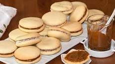 Alfajores, biscuits d'Argentine et dulce de leche