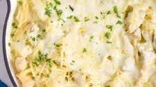 Alfredo Chicken Casserole