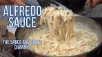 Alfredo Sauce | Alfred Sauce Recipe | Creamy Alfredo Sauce ...