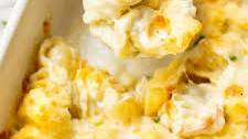Alfredo Tortellini Bake