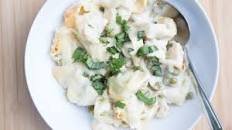 Alfredo Tortellini Bake