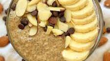 Almond Butter Chia Pudding