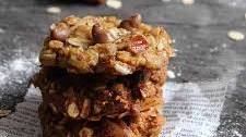 Almond & Choc Chip ANZAC Biscuits
