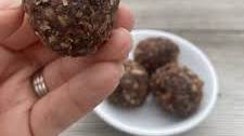 Almond Coconut Energy Balls with CBD