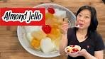 ALMOND JELLO | EASY TO MAKE