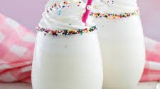 Almond Milk Milkshake