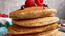 Almond Pulp Pancakes (Paleo, Gluten Free)