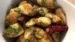 Aloo Ajwain (Potato with Carrom seeds)