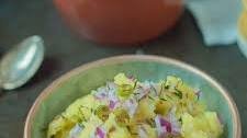 Aloo Bharta - Indian style mashed potatoes