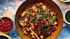 Aloo chaat