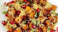 Aloo Chaat Recipe (Potato Chaat)