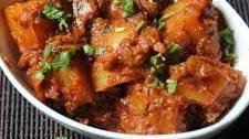 Aloo Coconut Milk Curry Recipe