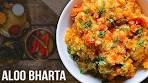 Aloo Ka Bharta Recipe | How to Make Aloo Bharta ...