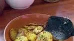 Aloo Katli (Spicy potato stir fry) 🌶️ 4 sliced potatoes 2 tbsp ...