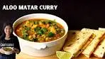 Aloo Matar Curry - Potatoes & Peas Vegan Indian Recipe
