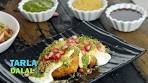 Aloo Tikki Chaat, Popular Indian Street Food by Tarla Dalal