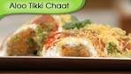 Aloo Tikki Recipe - How To Make Aloo Tikki Chaat At Home ...