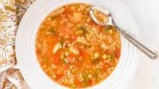Alphabet Vegetable Soup