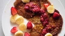 Amaranth pancakes