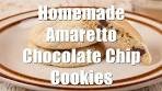 Amaretto (almond) Chocolate Chip Cookies (Med Diet Ep. 123 ...