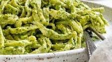 Amazing Avocado Pesto Pasta