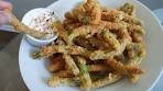 Amazing Crispy Fried Green Bean Fries Recipe| Less than 10 ...