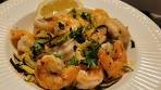 Amazing Lemon Butter Garlic Shrimp with Zucchini Noodles ...